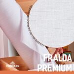 Fralda Quadriculada Premium Valletex - Pueri Baby