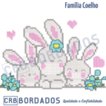 matrizes de bordado - mini coleção pascoa ponto cruz - Image 2