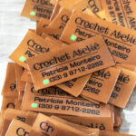Etiqueta cetim - 150 unidades -FRETE GRATIS - Imagem 6