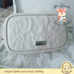 Projeto Misto Espelhos para Estojos e Necessaires Quilts