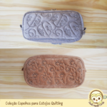 Projeto Misto Espelhos para Estojos e Necessaires Quilts - Image 2