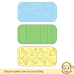 Projeto Misto Espelhos para Estojos e Necessaires Quilts - Image 3