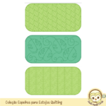 Projeto Misto Espelhos para Estojos e Necessaires Quilts - Image 5