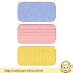 Projeto Misto Espelhos para Estojos e Necessaires Quilts - Image 7
