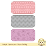 Projeto Misto Espelhos para Estojos e Necessaires Quilts - Image 8