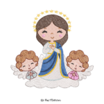 Matriz de Bordado - Pacote Religioso - 16 Matrizes - Image 17