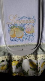 Matriz de bordado Limonada - Imagem 3