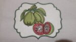 Matrizes de Bordado - KIT Semaninha de Frutas na Moldura - Image 5