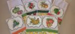 Matrizes de Bordado - KIT Semaninha de Frutas na Moldura - Image 3