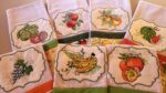 Matrizes de Bordado - KIT Semaninha de Frutas na Moldura - Image 2