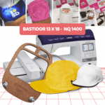 Bastidor de Boné | Suporte Agb Pra Brother Nq1400 FRETE GRATIS PRA TODO BRASIL!
