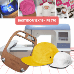 BASTIDOR DE BONÉ | SUPORTE AGB PRA BROTHER Pe770/810/910 FRETE GRÁTIS PRA TODO BRASIL!