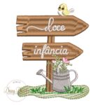 Matrizes de Bordado Coleção Doce Infância