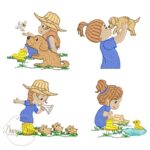 Matrizes de Bordado Coleção Doce Infância - Imagem 3