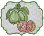 Matrizes de Bordado - KIT Semaninha de Frutas na Moldura - Image 18