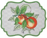 Matrizes de Bordado - KIT Semaninha de Frutas na Moldura - Image 17