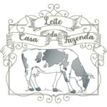 Matriz de bordado trio da fazenda - Imagem 4