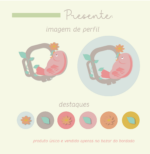 Logomarca Passarinho no Bastidor [PRONTA ENTREGA] - Imagem 2