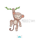 Matriz de Bordado - Macaquinho Pontos Leves - BM - Image 2
