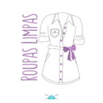 Kit 2 Matrizes de Bordado - Roupas Limpas / Sujas 01 - BM - Imagem 2