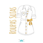 Kit 2 Matrizes de Bordado - Roupas Limpas / Sujas 01 - BM - Imagem 3