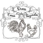Matriz de bordado trio da fazenda - Imagem 2