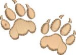 Matriz de bordado pacotinho leão cute - Imagem 5