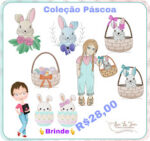 Matrizes de Bordados - COLEÇÃO PÁSCOA