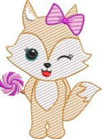 Raposinha baby - Imagem 4