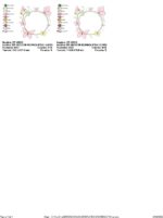 Matrizes de Bordado – ARCO DE BORBOLETAS - DANI FAITANIN - Image 2