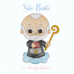 Matrizes de Bordado - SÃO BENTO - Image 2