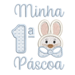 Matriz de Bordado - Kit Coelhinho Peludo (Fringe e Aplique) - Imagem 16