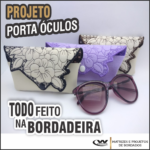 PROJETO NA BORDADEIRA - WC PORTA ÓCULOS