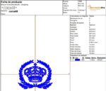 Matriz de Bordado - Coroa 08 - Imagem 2
