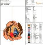 Matriz de Bordado - Religioso 03 - Image 2