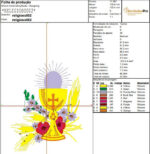 Matriz de Bordado - Religioso 02 - Image 2