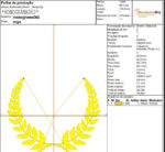 Matriz de Bordado - Monograma 02 - Image 2