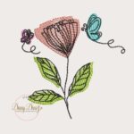 Matrizes de Bordado COLEÇÃO AQUARELA - Imagem 4