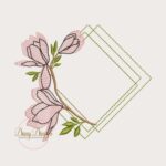 Matrizes de Bordado COLEÇÃO AQUARELA - Imagem 5