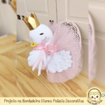 Projeto na Bordadeira Cisnes Taxidermia em Tecido - Image 4