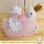 Projeto na Bordadeira Cisnes Taxidermia em Tecido - Image 5