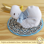 Projeto na Bordadeira Cisnes Taxidermia em Tecido - Image 6