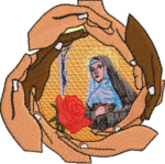 Matriz de Bordado - Religioso 03