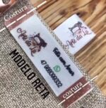 Etiqueta cetim - 150 unidades -FRETE GRATIS