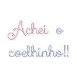 Matriz de Bordado - Kit Coelhinho Peludo (Fringe e Aplique) - Imagem 11