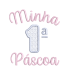 Matriz de Bordado - Kit Coelhinho Peludo (Fringe e Aplique) - Imagem 9