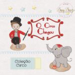 Matrizes de Bordado COLEÇÃO CIRCO