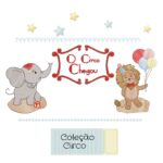 Matrizes de Bordado COLEÇÃO CIRCO - Image 6