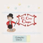 Matrizes de Bordado COLEÇÃO CIRCO - Image 2