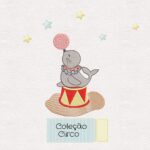 Matrizes de Bordado COLEÇÃO CIRCO - Image 3